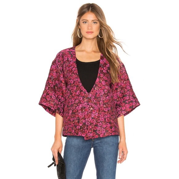 TULAROSA | Rory Wrap Jacket - Picture 12 of 14